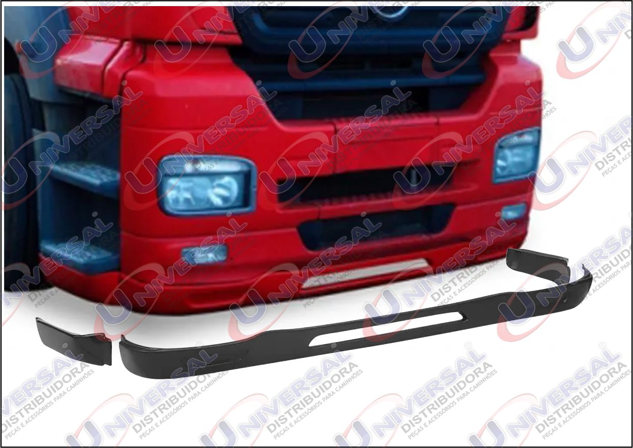 Spoiler Bigodinho para Caminhão Mb 1318 / 1620 / 1622 17,5 cm